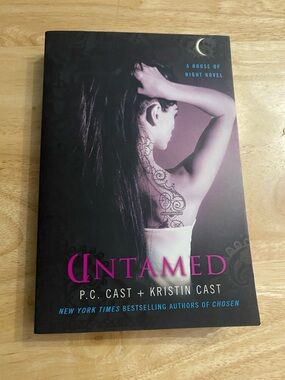Untamed by P.C. Cast & Kristin Cast Paperback Book First Edition